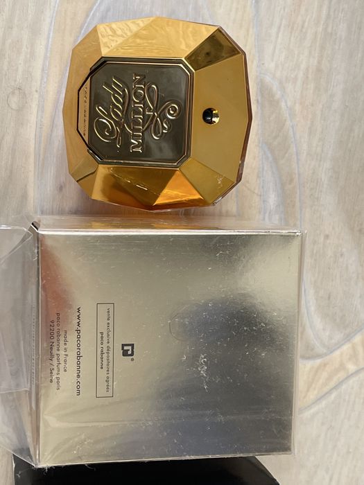 Lady MILLION paco rabanne парфюм духі