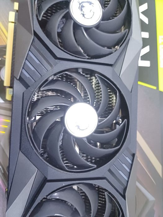 MSI Gaming Trio LHR 3060TI