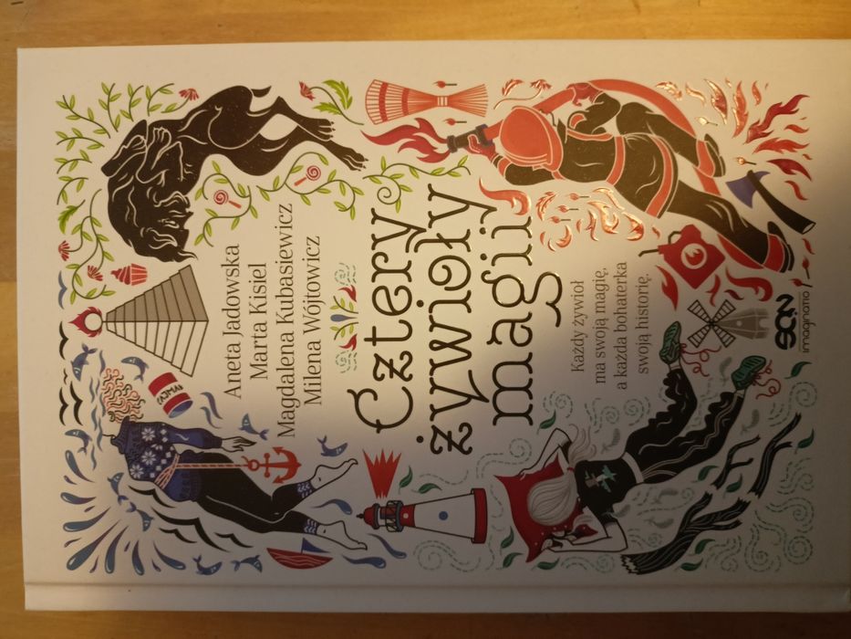 Cztery żywioły magii