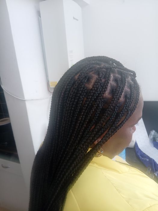 Novo visual com Diona Amada