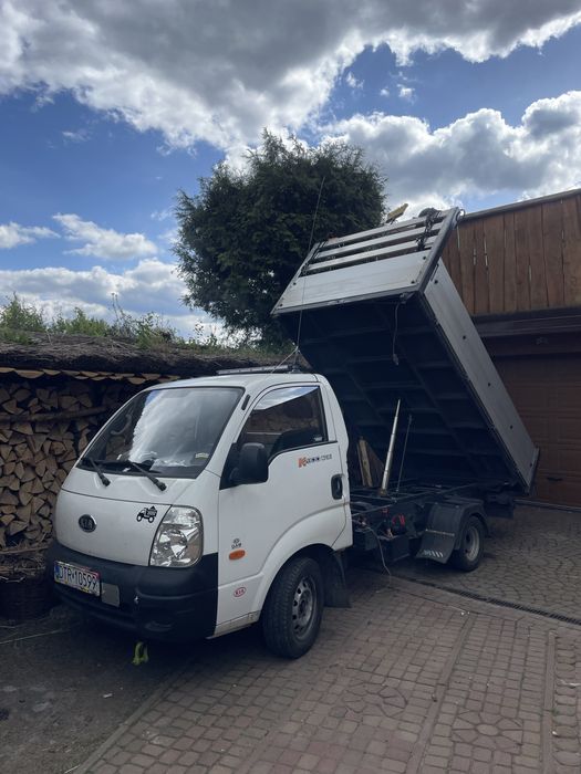 Usługi transportowe wywrotka