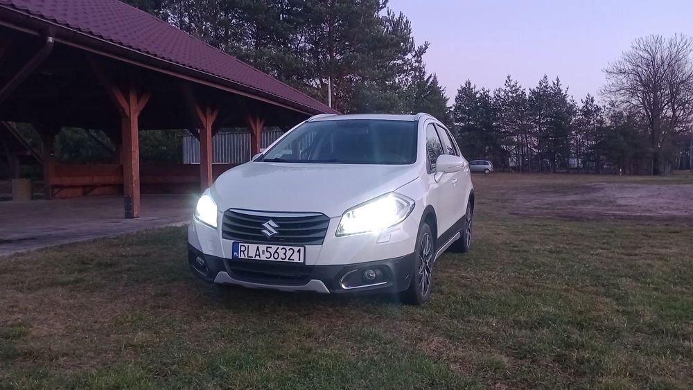 Suzuki SX4 S-cross. Zadbane. Full opcja. Auto 2 w rodzinie. Bez oznak rdzy