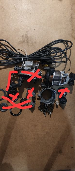 Запчастини до  мийки високого тиску Karcher K2