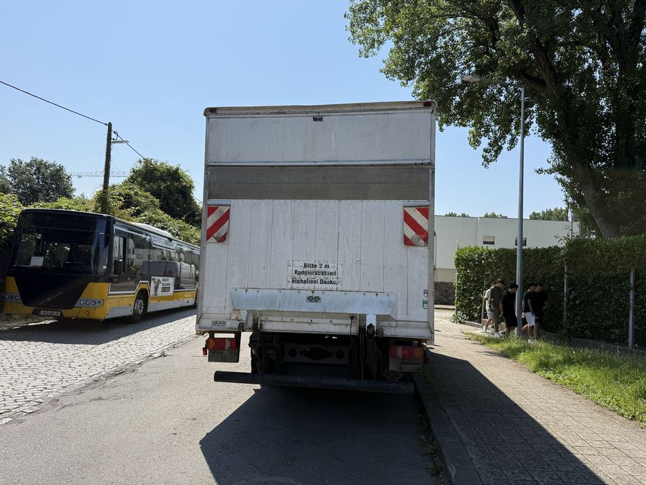Camião Mercedes Atego 815
