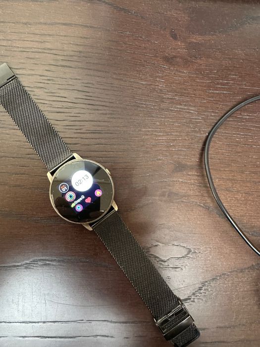 Relógio digital fitness