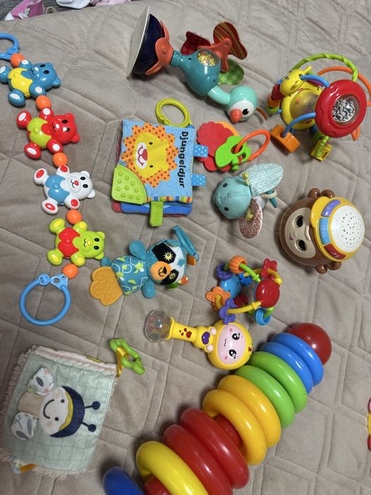 Набір дитячих іграшок від 0 до 1 року