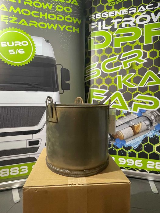 Filtr DPF EURO 6 Scania G i R Sprzedaż Wymiana