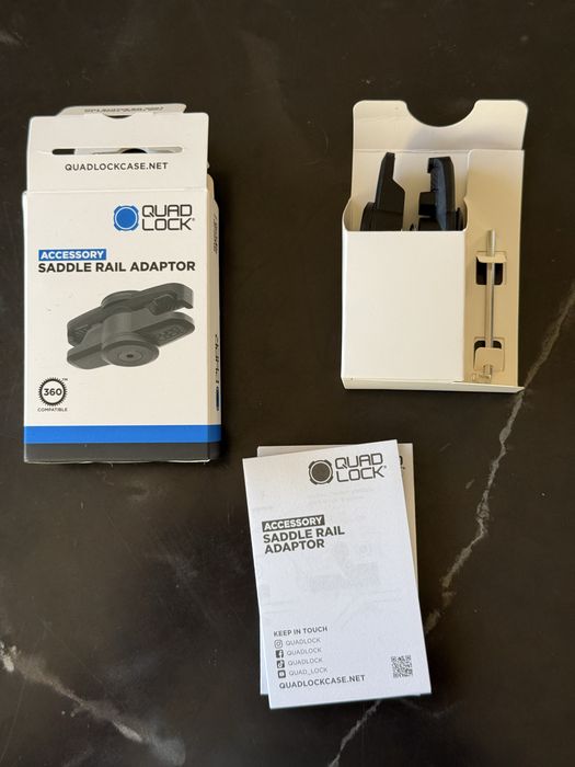 QUAD LOCK Saddle Rail Adaptor