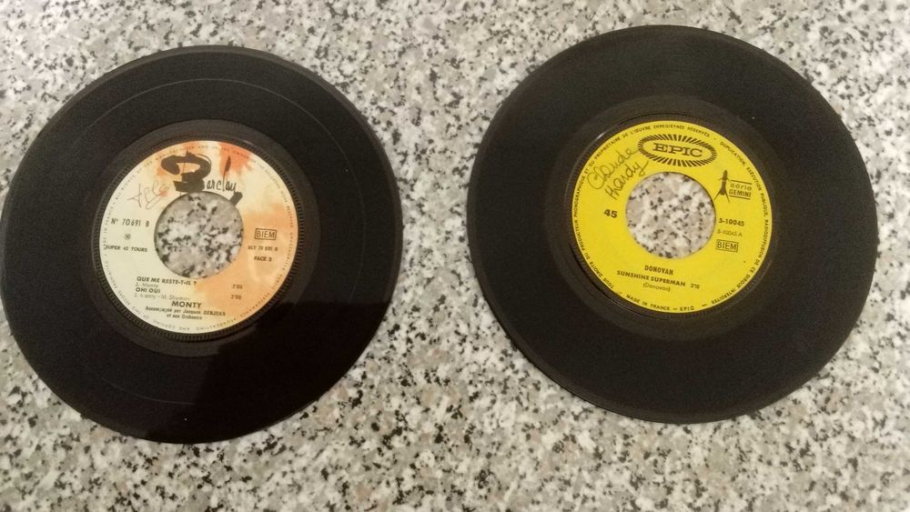 discos vinil sem capa