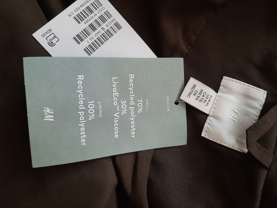 Nowa marynarka H&M plus size XL oversize