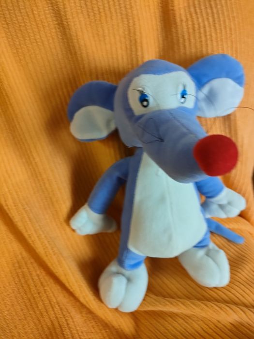 Peluche Ratinho  curioso, usado430496725977026561