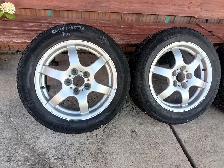 Felgi 5x110 R16 Sab Opel