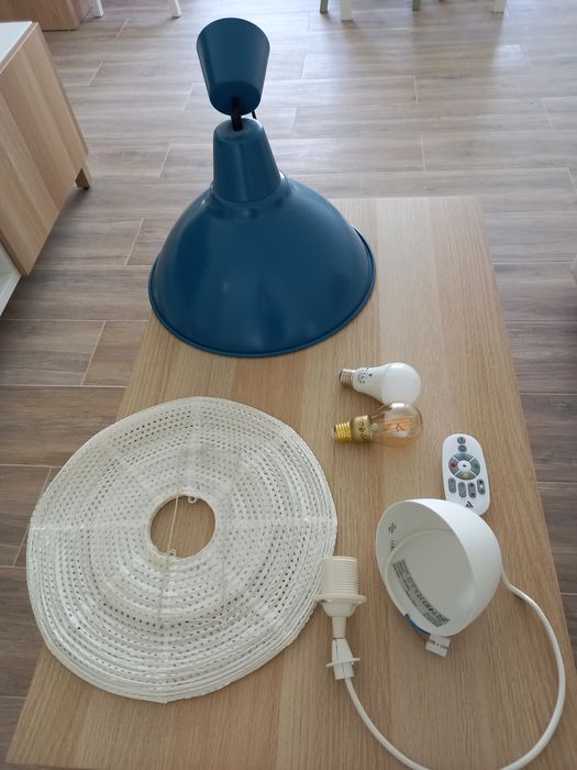 Candeeiros Ikea + Lâmpadas