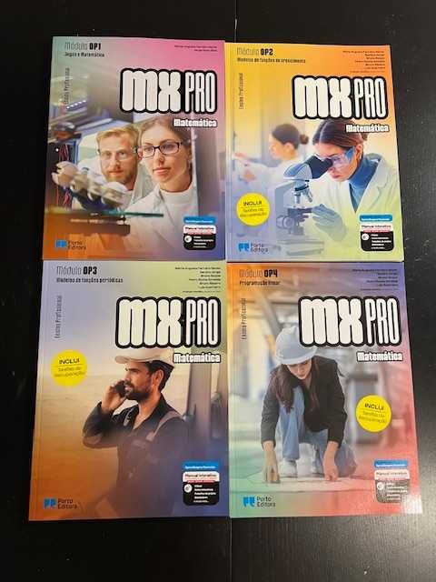 "Mx Pro Matemática " - Cursos Profissionais – Professor - NOVO