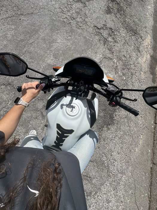 Honda CBF125 2022 - Apenas 4510 km