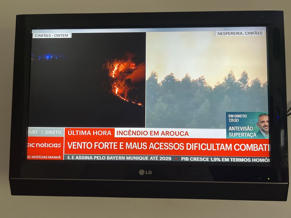 Tv lg 40inch super boa