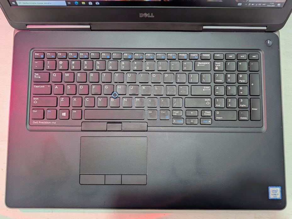 Dell precision 7710 i7_m5000m-8gb