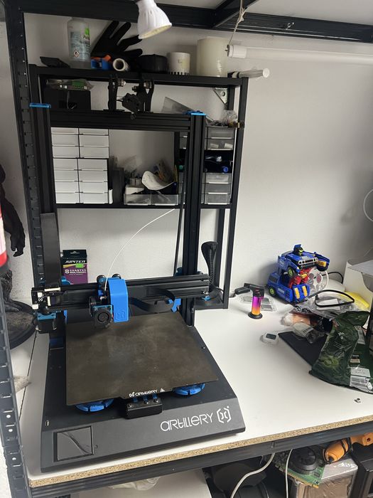 Selling Artillery Sidewinder X1 3D Printer – Excellent Condition!64738330105218121