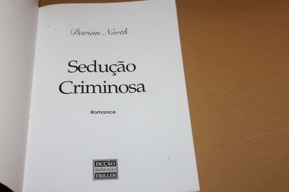 Sedução Criminosa// Darian North