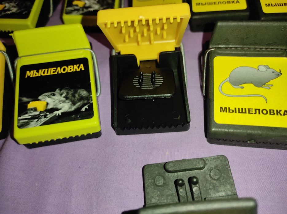 Мышеловка в отличном состоянии
