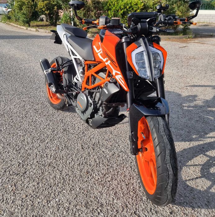 KTM DUKE 390 abs
