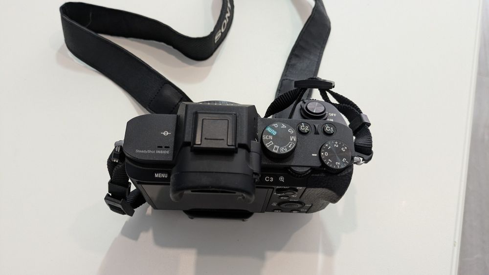 Aparat – Sony A7 II + Tamron 28–75/2.8 + Sigma Art 50/1.4 + akcesoria