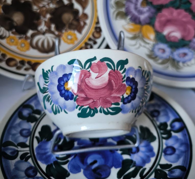 Miseczka Koło piękny stary fajans