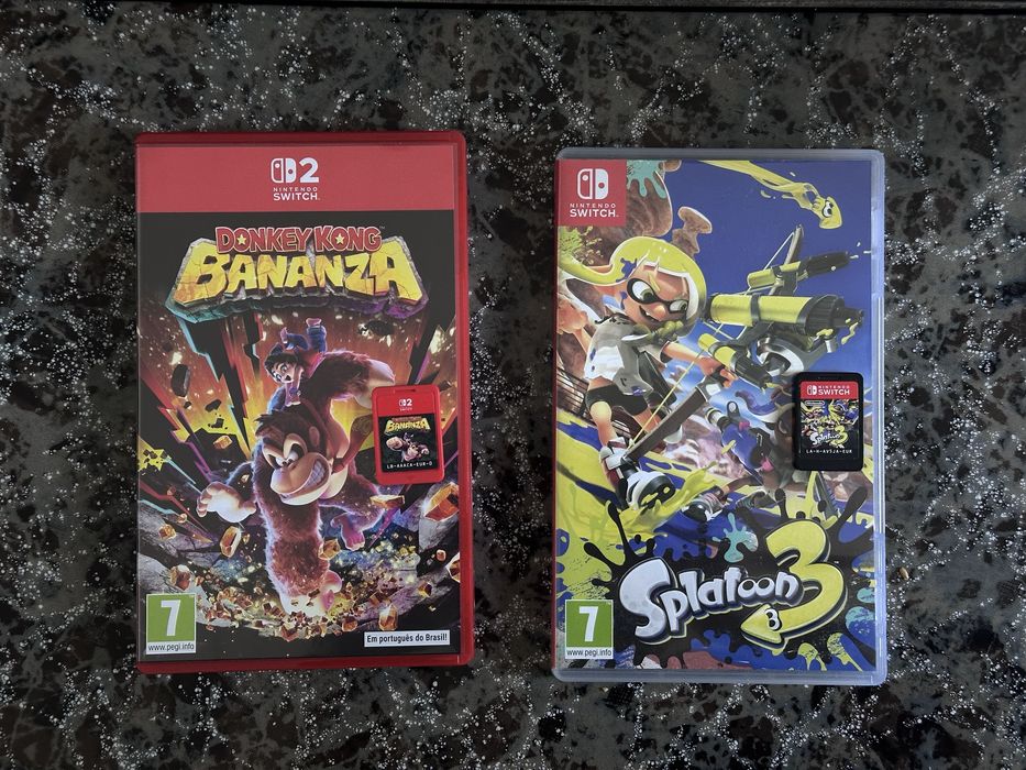 Donkey Kong Banaza Nintendo Switch 2