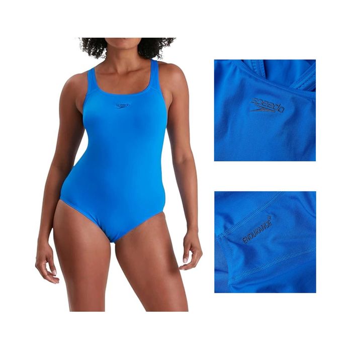 Damski Jednoczęściowy Strój Kąpielowy SPEEDO Eco End+ Niebieski 44