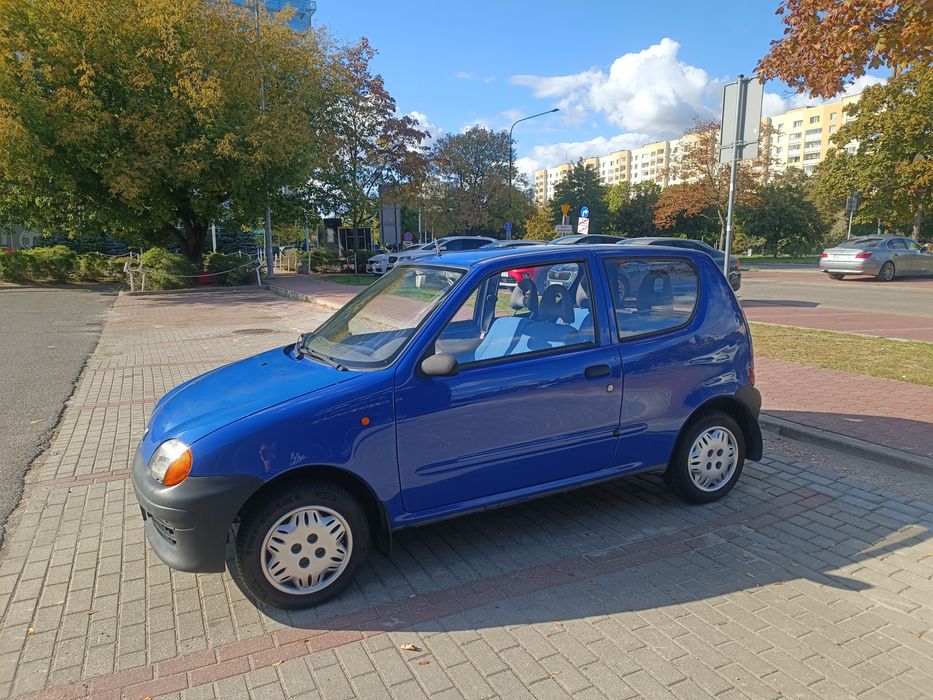 Fiat Seicento 2002r.