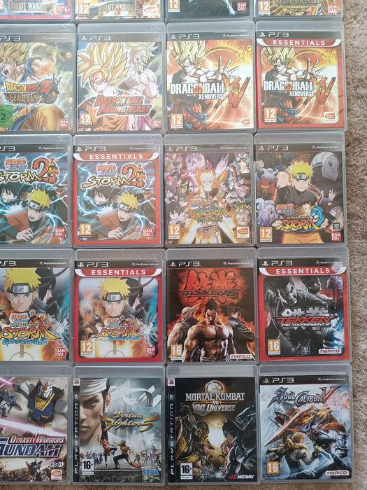 Jogos Luta PlayStation 3 (PS3)