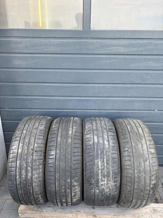 4 opony letnie 235/50R18 2023r bieżnik ok.6mm