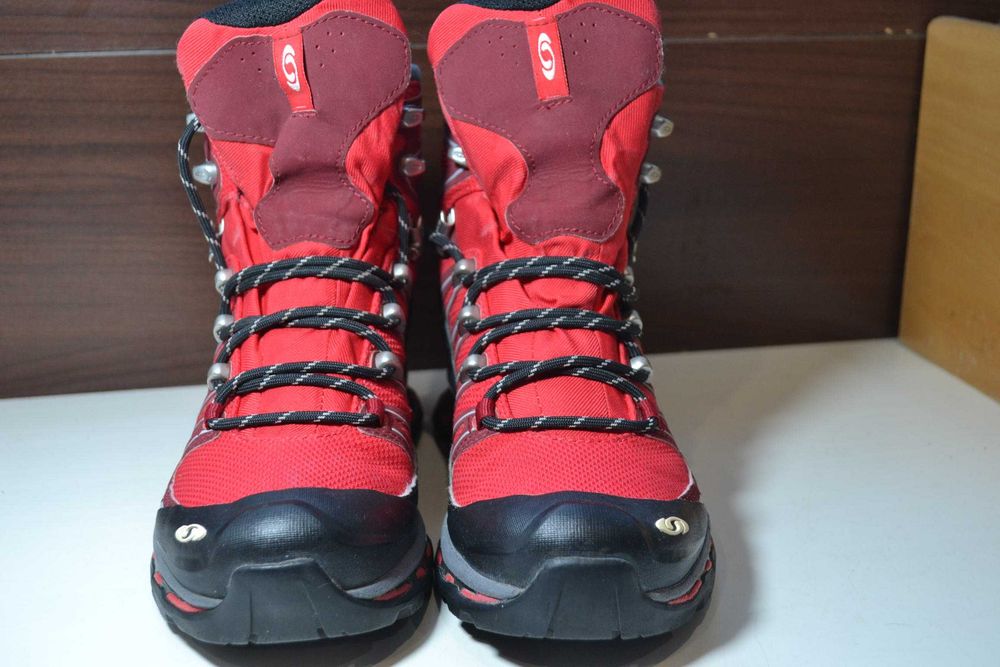 Salomon 4d chassis cosmic quest gtx  37-38р ботинки