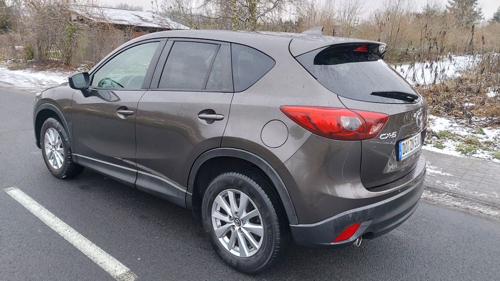 MAZDA CX5 2.2 Diesel 150KM 2016 rok  Bezwypadowa