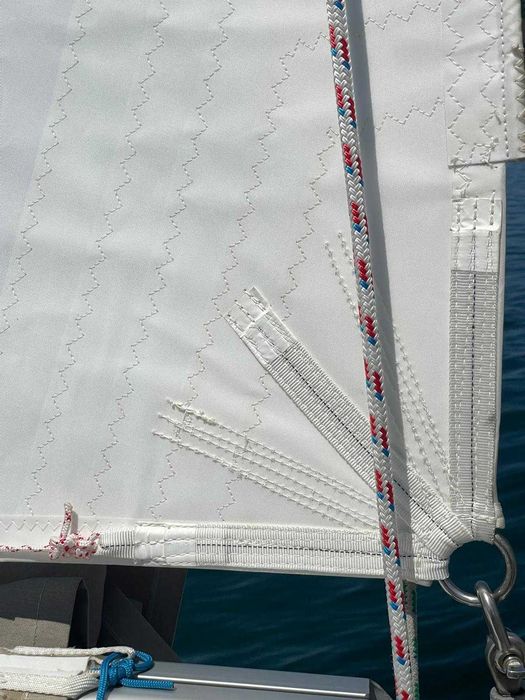 Vela Grande Elvstrom Semi-Nova – Dufour 382 GL – Mastro Standard