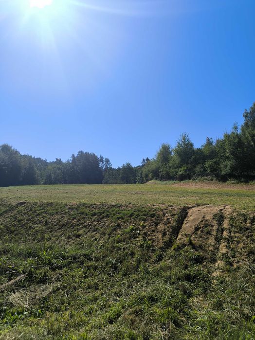 Działka budowlana z pięknym widokiem