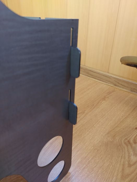 Мангал збірний (на 9 шомпурів) 2.5мм, 3мм, 4мм.