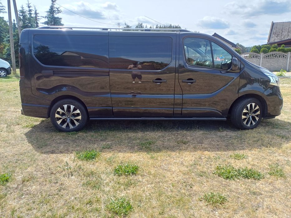 Vivaro Led Kamera 8 miejsc