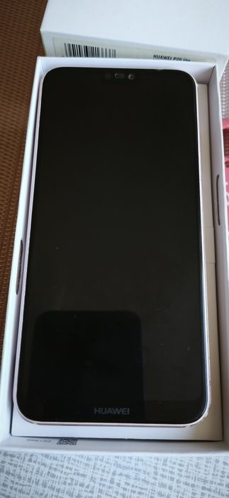 Huawei P20 lite Różowy