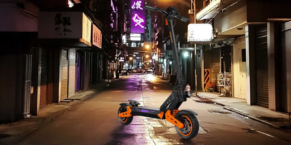 Самокат електричний Kamikaze K1 lite 800W 13,5Ah 48V 60км