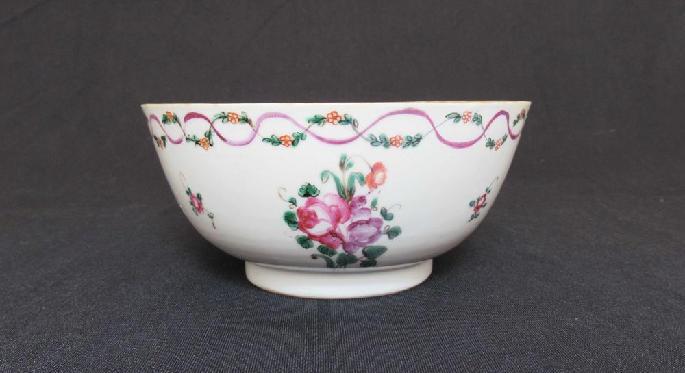 Taça Porc. China, Cia. Índias Séc. XVIII (Ref. 8)