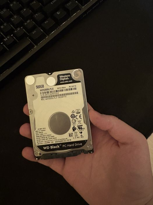 Western Digital HDD 500gb