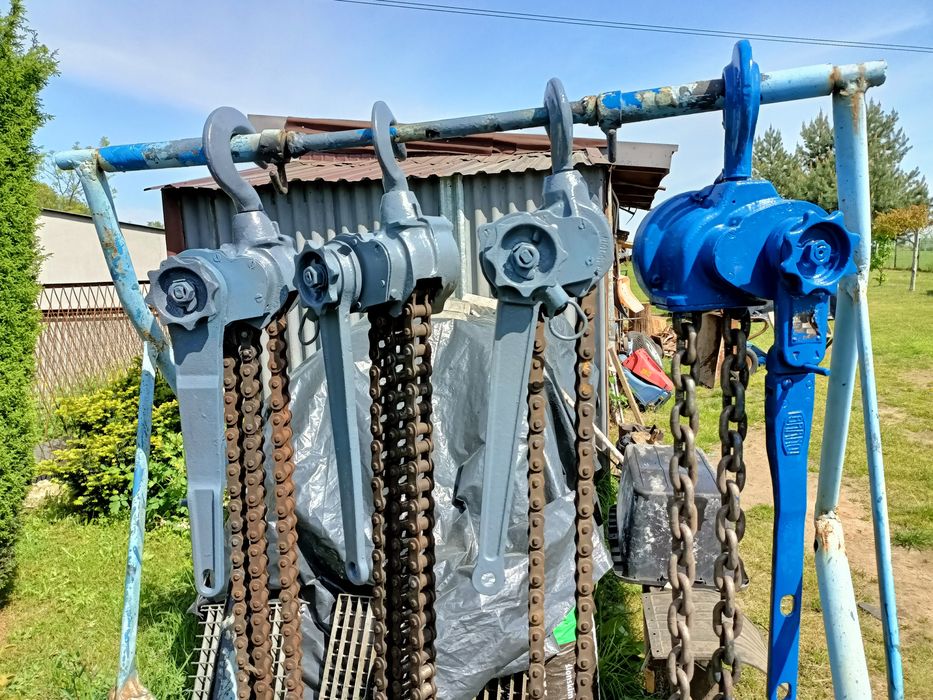 Wciagarka Rug-cug BKS