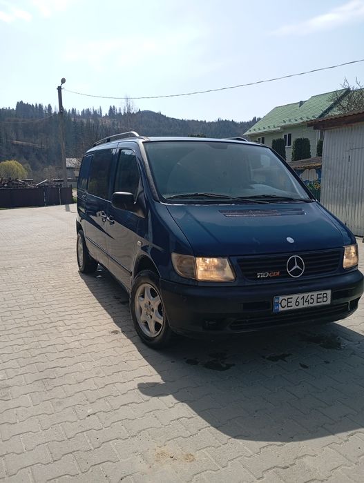 Мерседес віто.    2000р.
