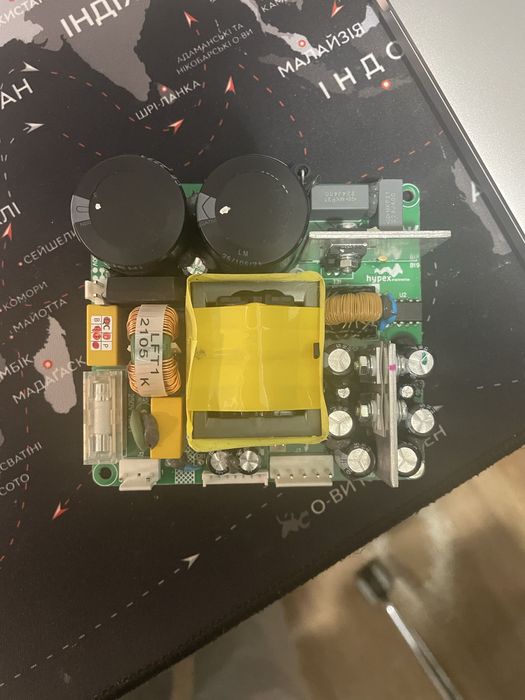 Hypex DIY Class D Power supply SMPS400A180