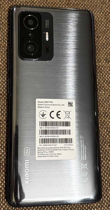 Телефон Xiomi 11T Б/у