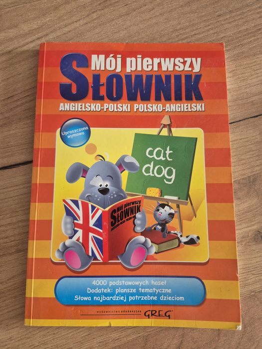 Mój pierwszy słownik angielsko polski