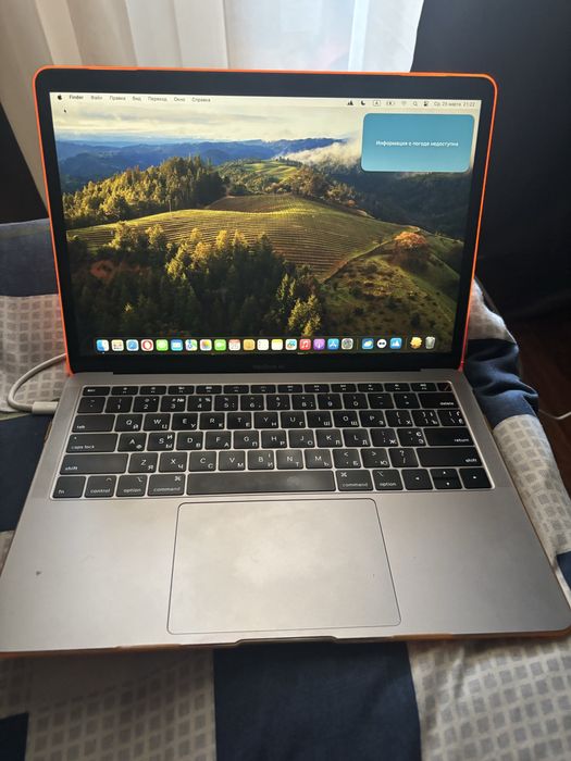 Продам macbook air  retina 13’’ 2019 года 16гб/256г б