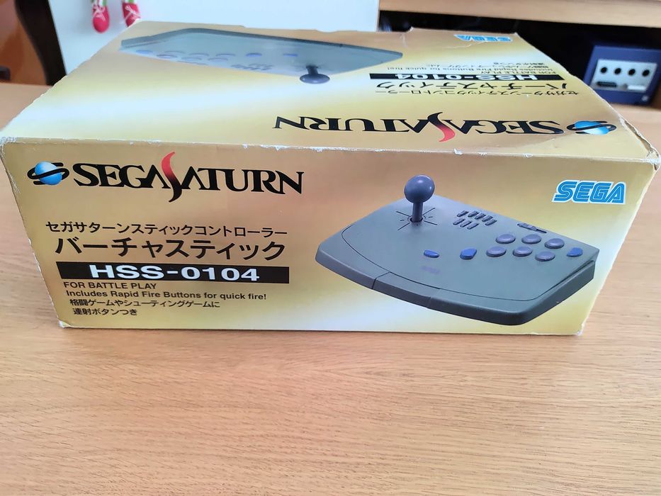 Arcade Stick para Sega Saturn (model: HSS-0104 )