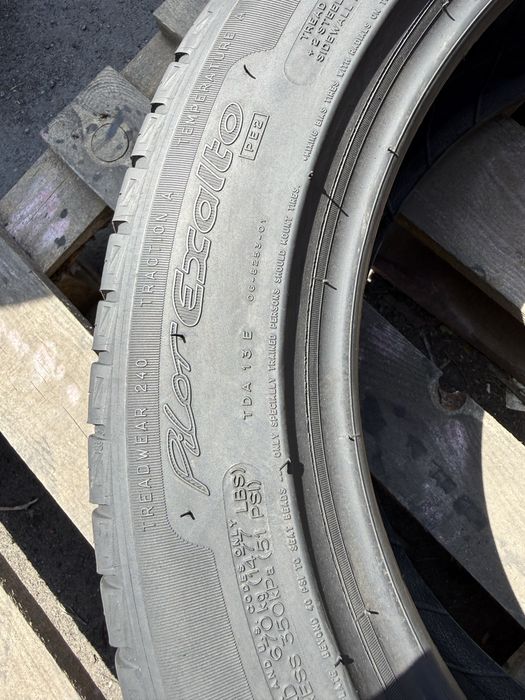 215/55 R17 Michelin Pilot Exalto /Німеччина/літо/2шт./2023рік/